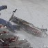 ice speedway sanok - antoni klatovsky lukas rosti wypadek motocyklowy ice speedway sanok b mg 0303