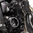 Suzuki GSX-R Interceptor olejowy zawrot glowy - crashpad na silniku