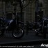 Paryskie motocykle - Paryskie motocykle  wieczorem 195