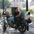 Paryskie motocykle - Paryskie motocykle para facet i laska 009