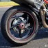 Ducati Steetfighter 848 versus Triumph Speed Triple R - Tylne Zawieszenie Triumph Speed Triple R
