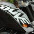 KTM Duke 125 podsumowanie po calym sezonie - Logo Duke 125