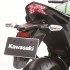 Kawasaki Z800 skazany na sukces - Kawasaki Z800 2013 lampa z tylu