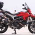 Ducati Hyperstrada turystyka rozrywkowa - prawa strona Ducati Hyperstrada