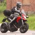 Ducati Hyperstrada turystyka rozrywkowa - zjazd Ducati Hyperstrada