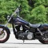 Harley Davidson Street Bob zly do kosci - lewa strona