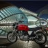Honda CB1100 modern oldschool - Honda CB1100 lewy profil