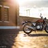 Honda CB1100 modern oldschool - Motocykl i slonce Honda CB1100