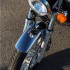 Honda CB1100 modern oldschool - Przod Honda CB1100