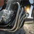Honda CB1100 modern oldschool - Uklad wydechowy Honda CB1100