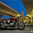 Honda CB1100 modern oldschool - Wieczor na miescie Honda CB1100