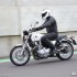 Honda CB1100 modern oldschool - Z boku Honda CB1100 2013