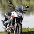 Honda CB500X - A2dventure - nad brzegiem Honda CB500AX Scigacz.pl
