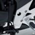 Honda CBR500R pol litra frajdy - Podnozek Honda CBR500R