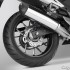 Honda CBR500R pol litra frajdy - Tylne kolo Honda CBR500R