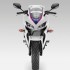 Honda CBR500R pol litra frajdy - Z przodu nowa Honda CBR500R 2013
