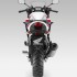 Honda CBR500R pol litra frajdy - Z tylu nowa Honda CBR500R 2013