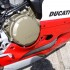 Ducati 1199 Panigale S na torze test - oslona sprzegla Ducati Panigale S Scigacz pl
