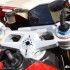 Ducati 1199 Panigale S na torze test - regulacja przedniego zawieszenia Ducati Panigale S Scigacz pl
