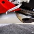 Ducati 1199 Panigale S na torze test - tlumik Ducati Panigale S Scigacz pl