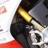 Ducati 1199 Panigale S na torze test - zawieszenie przednie Ducati Panigale S Scigacz pl
