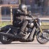 Harley Davidson Street 750 bez makijazu - Harley Davidson 750 2014 jazda