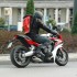 Honda CBR650F sportowa charakterem - Honda CBR650F 2014 jazda