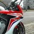 Honda CBR650F sportowa charakterem - Honda CBR650F 2014 owiewki