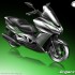 Kawasaki J300 Zielone swiatlo dla mobilnosci - Projekt przodu Kawasaki J300 2014