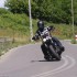 Harley Davidson Fat Bob kawal porecznego motocykla - jazda na HD FatBob Scigacz pl