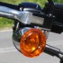 Harley Davidson Fat Bob kawal porecznego motocykla - kierunkowskaz HD FatBob Scigacz pl