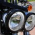 Harley Davidson Fat Bob kawal porecznego motocykla - lampy HD FatBob Scigacz pl