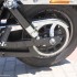 Harley Davidson Fat Bob kawal porecznego motocykla - pas napedowy HD FatBob Scigacz pl