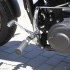 Harley Davidson Fat Bob kawal porecznego motocykla - podnozek HD FatBob Scigacz pl