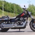 Harley Davidson Fat Bob kawal porecznego motocykla - profil HD FatBob Scigacz pl