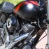 Harley Davidson Fat Bob kawal porecznego motocykla - silnik przod HD FatBob Scigacz pl