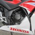 Honda CBR300R przygoda sportowA2 - Naped Honda CBR300R