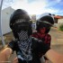 Motocyklem dookola swiata Witajcie w Brazylii - selfie na motocyklu
