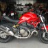 Sezon z Ducati Monster 821 jak bylo naprawde - Ducati Monster 821 w garazu
