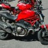Sezon z Ducati Monster 821 jak bylo naprawde - Mokry dojazd na sloneczny Desmomeeting