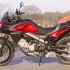 Suzuki V Strom 650XT po liftingu - Czerwony Suzuki V Strom 650XT