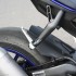 Yamaha YZF R1 odrodzenie - podnozki pasazer yamaha r1