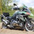 BMW R1200GS i Suzuki V Strom 1000 przeciwne bieguny - w piachu turystyka bmw suzuki scigacz pl