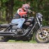 Harley Davidson Low Rider S mroczny typ - jazda w zakrecie Harley Davidson Low Rider S Scigacz pl