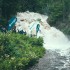 Husqvarna enduro 2017 pionierzy offroadu - wodospad szwecja