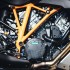 KTM 1290 Super Duke GT Gran Turismo - KTM Super Duke 1290 GT silnik