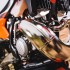 KTM EXC 2017 100 procent nowe - dyfuzor ktm exc 2017