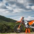 KTM EXC 2017 100 procent nowe - widoczek exc 2017