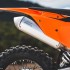 KTM EXC 2017 100 procent nowe - wydech ktm exc 2017
