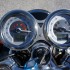 Triumph Bonneville Thruxton R zloto co sie swieci - Wskazniki Nowy Triumph Thruxton R 2016